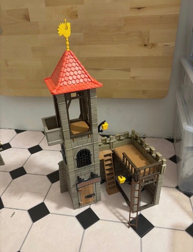 Playmobil schuldturm - playmobil,