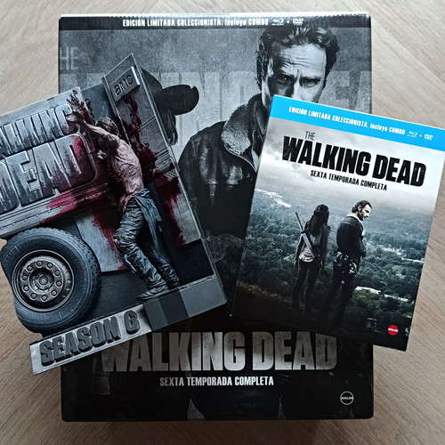 The walking dead season - dead, 6
