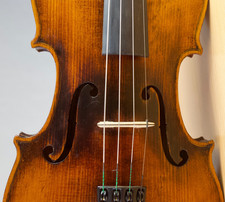 alte 4/4 Geige Geige Viola Cello Bratsche Geige Etikett LORENZO VENTAPANE Nr. 341