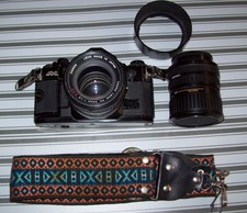 Canon A-1 Spiegelreflexkamera