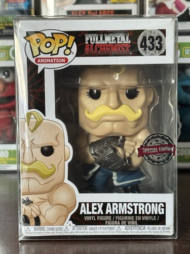 Funko pop figur fullmetal - funko,