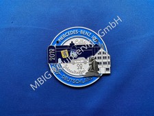 MBIG Plakette 38.Mercedes