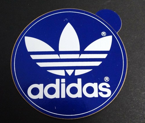 Werbe aufkleber adidas - werbe-aufkleber,
