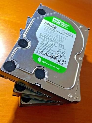 640gb hdd caviar green - 640gb, wd