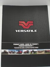 VERSATILE Produktübersicht, Knicklenker Traktoren, Spritzen Prospekt ( Ost 16 )