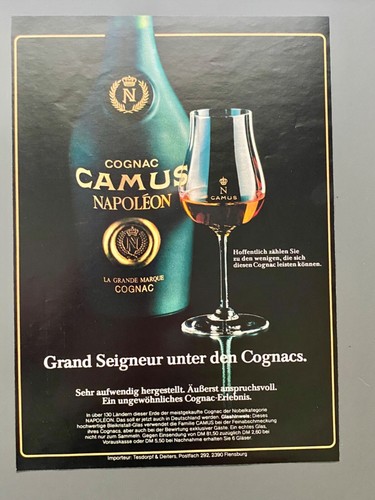 Cognac camus napoléon grand - cognac,