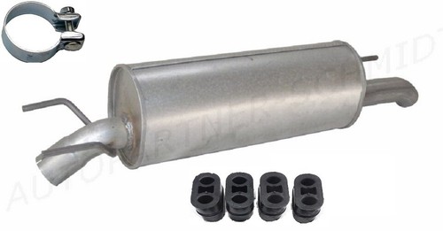 Auspuff endschalldämpfer - auspuff,