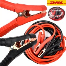 2000A 2x 4m Starthilfekabel überbrückungskabel Starterkabel KFZ LKW PKW Batterie
