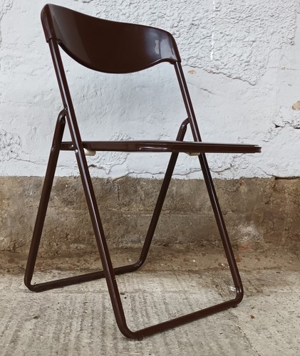 Vintage klappstuhl kunststoff - klappstuhl,