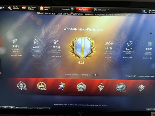 Wot account - account, eu