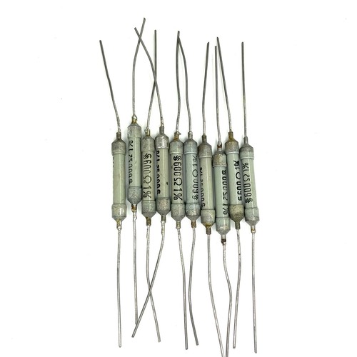 10x vintage resistor - 10x,