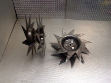 MANTIS Rasenlüfter Gartenfräse Zubehör Motorhacke Bodenfräse Hackmesser Messer