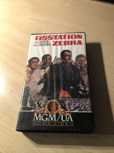 Vhs rarität eisstation zebra - vhs, raritÄt: