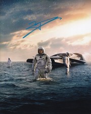 MATTHEW MCCONAUGHEY signed Autogramm 20x25cm INTERSTELLAR in Person autograph AC