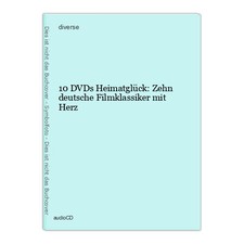 10 DVDs Heimatglück: Zehn deutsche Filmklassiker mit Herz diverse: