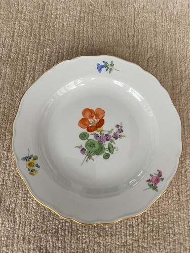 Meissen exklusiver dessert - meissen,