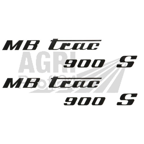 Aufklebersatz motorhaube - aufklebersatz,