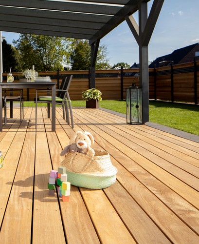 Osmo terrasse cumaru - terrasse,