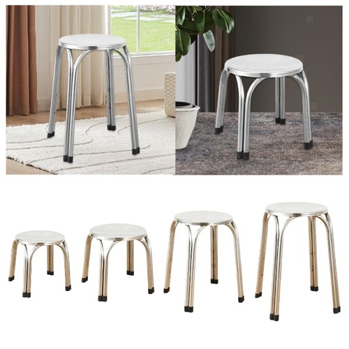Stapelhocker edelstahl hocker - edelstahl,