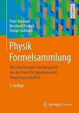 Physik Formelsammlung Buch Vieweg+Teubner Verlag