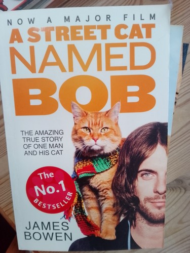 Street cat named bob how - a, bob: