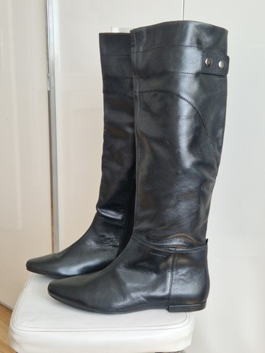 Vagabond kniehohe schwarze