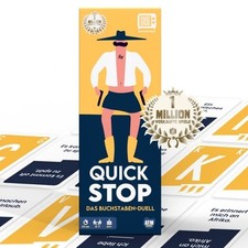 Quickstop Das Buchstaben-Duell