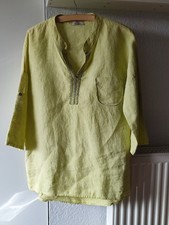 Puro Lino Leinenbluse
