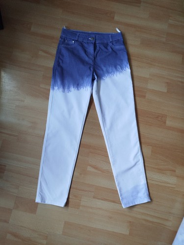 Damen elastische jeans - jeans, blau