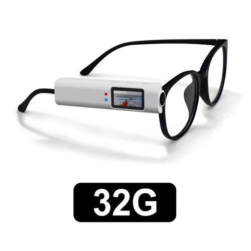 Brille kamera wifi mini - hd,
