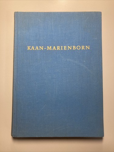 1957 kaan marienborn ein - kaan,