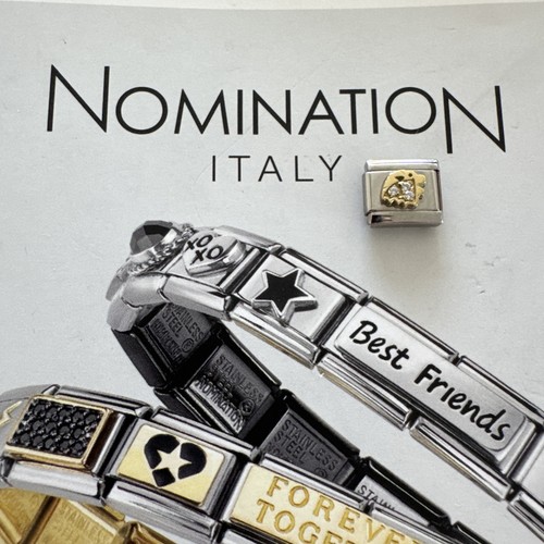 Nomination 750 gold modul - gold, 1x