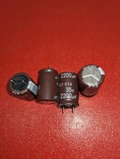 20x ELKO 2200uF 35V KYA