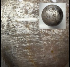 große Mondstein / Sonnenstein Kugel mit mega Flash 6cm XL