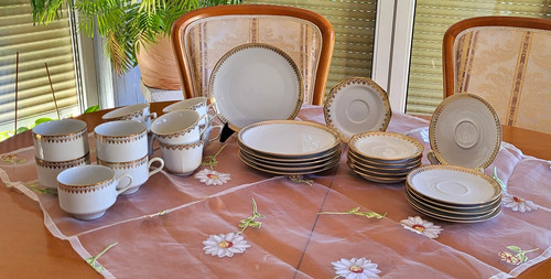 Porzellan kaffeeservice tlg - porzellan, 24-tlg