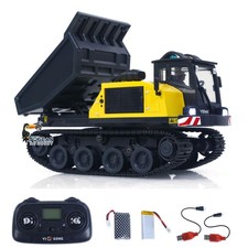 1/50 Elektro RC Crawler Dump Truck T14R Panther Tipper Spielzeug Radio Batterie