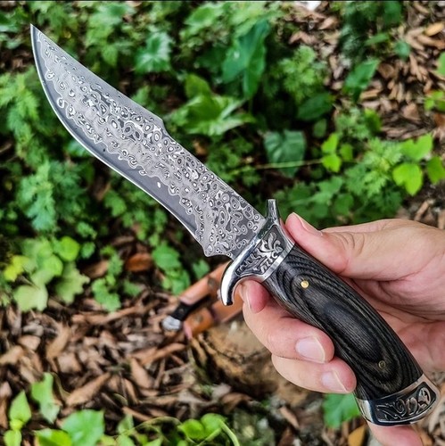 Damastmesser jägermeister - damastmesser,