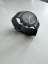 Calvin Klein Chronograph Date Rubber Band Quartz Analog Watch K2182