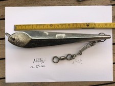 Riesen Pilker 1.568 g, L= ca. 25 cm, Norwegen Island Meeresangeln, RAR, Sammler