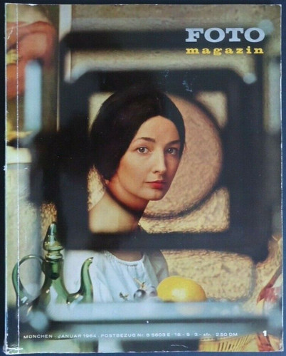 Foto magazin januar 1964 - magazin,,