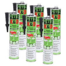 6x 310ml PETEC 94730 K&D