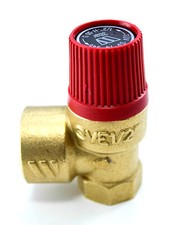 Watts Membran Sicherheitsventil Überdruckventil Heizung 2,5 bar 3,0 bar 1/2 DN15