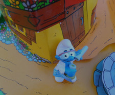 basf Werbeschlumpf Chemiker