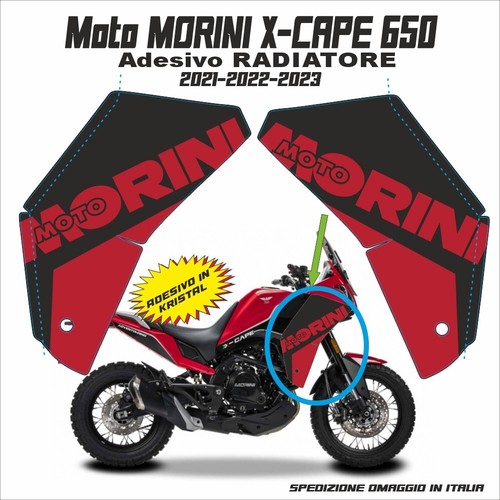 Moto morini cape 650 - x, 2021