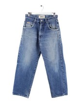 Sancezz y2k Embroidered Jeans Blau W28 L31 Herren