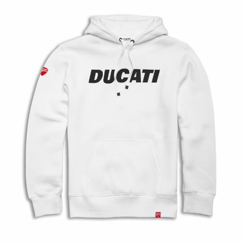 Ducati logo sweatshirt mit - ducati,