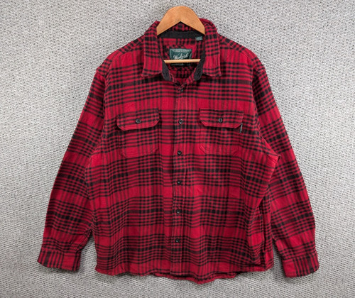 Woolrich woolen mills - woolen, rot