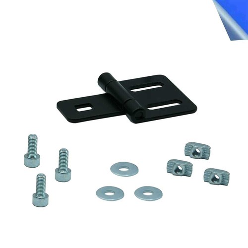 Scharnier komplettset metall - scharnier,
