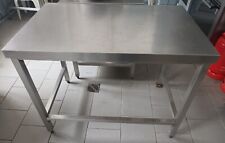 Gastronomiebedarf Küche Arbeitstisch ohne Unterboden Edelstahl top Zustand!!