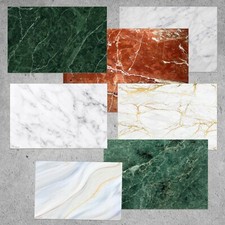 Schreibtischunterlage "Marmor" Schreibunterlage Einschulung abwaschbar